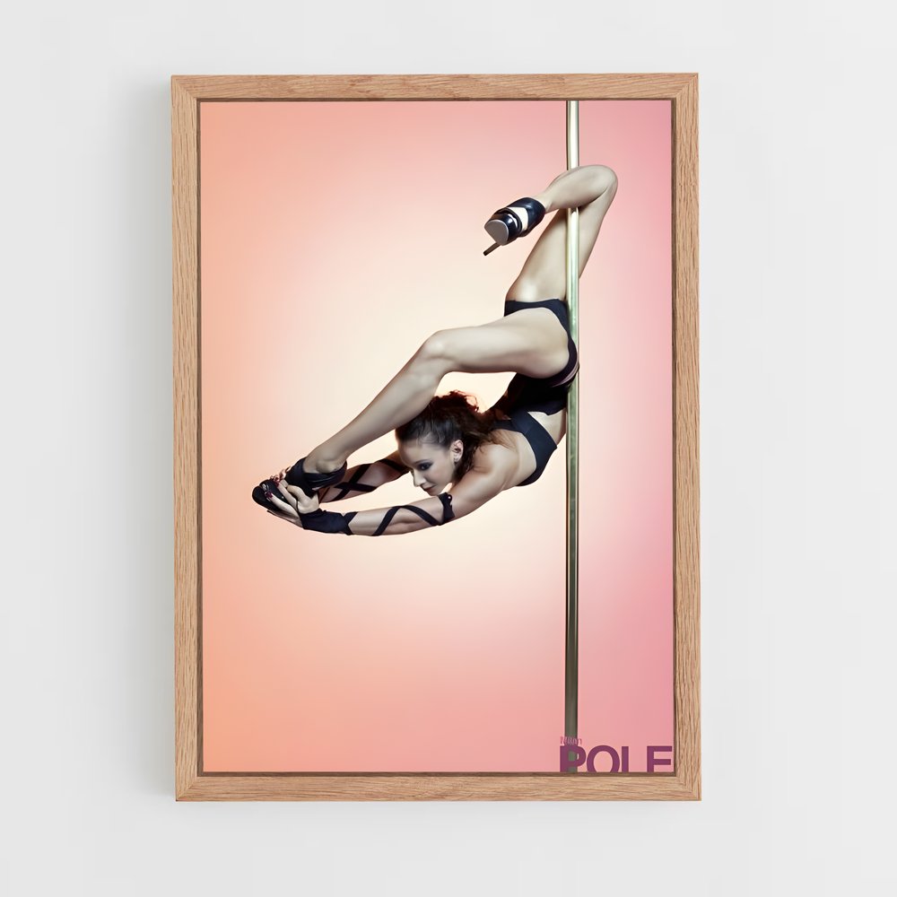 Poster Marion de crampe – affiche Danse (vue 4)
